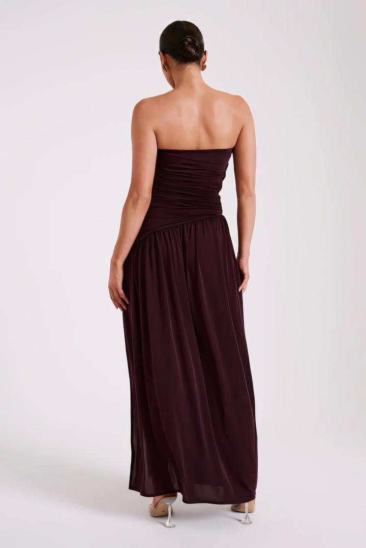 Robe Sienna Bordeaux