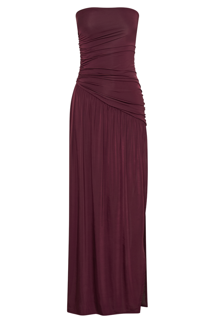 Robe Sienna Bordeaux