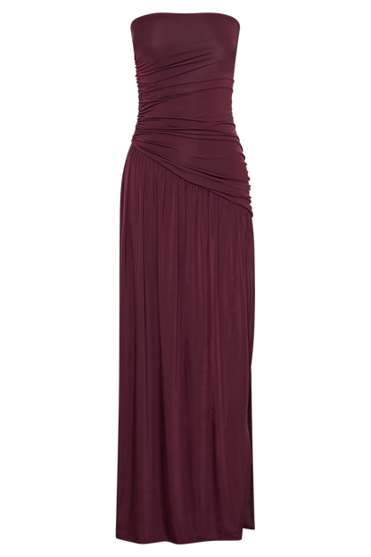 Robe Sienna Bordeaux