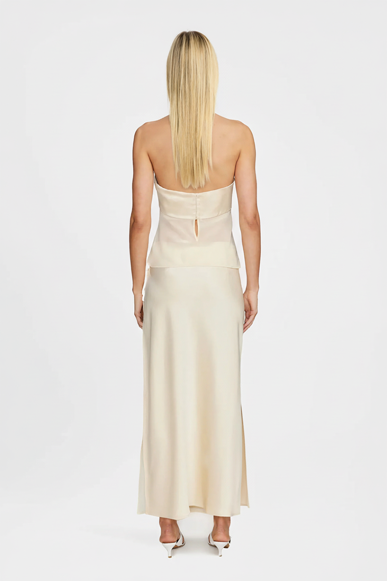 Robe Élégance Satinée