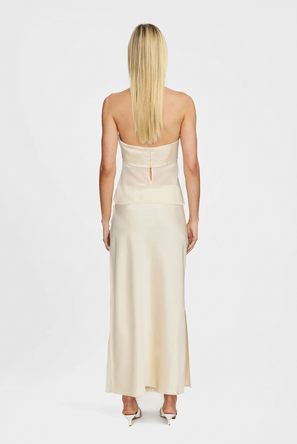 Robe Élégance Satinée