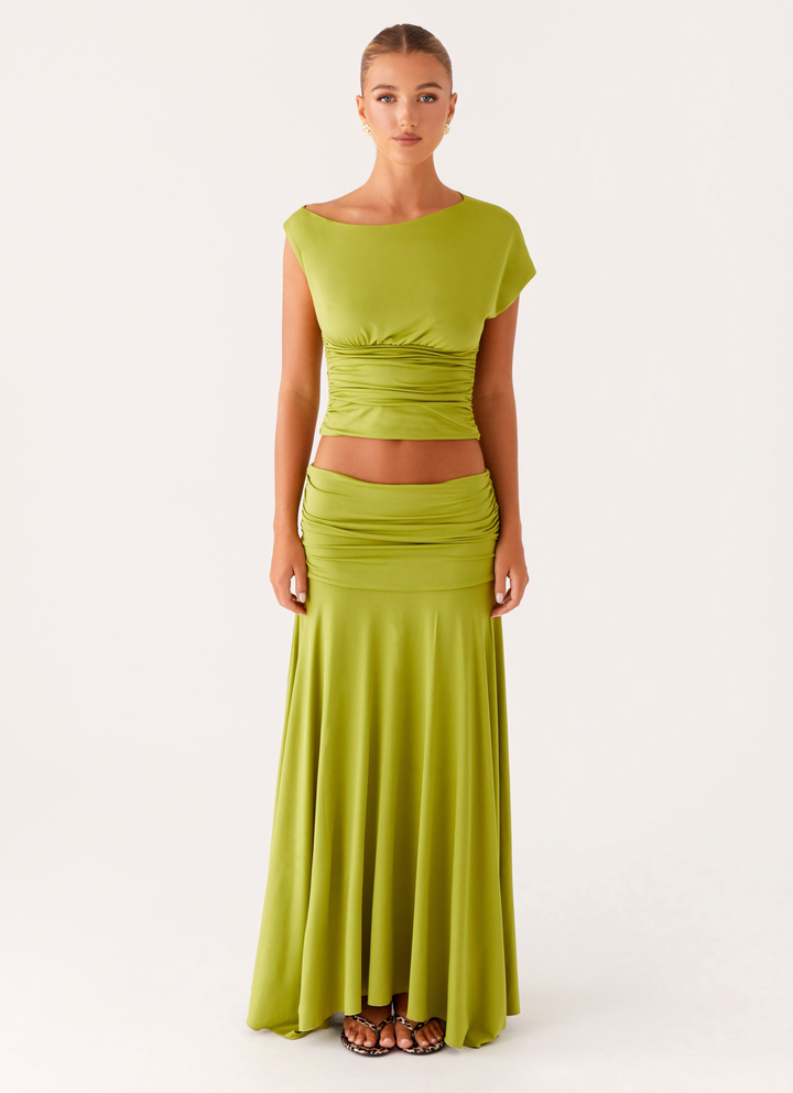Robe Liana Verte
