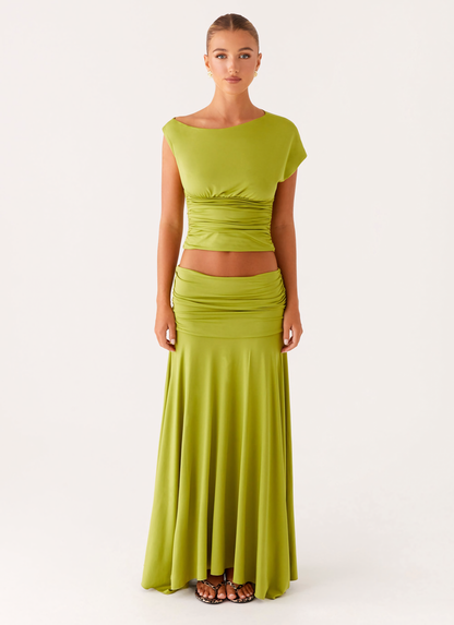 Robe Liana Verte