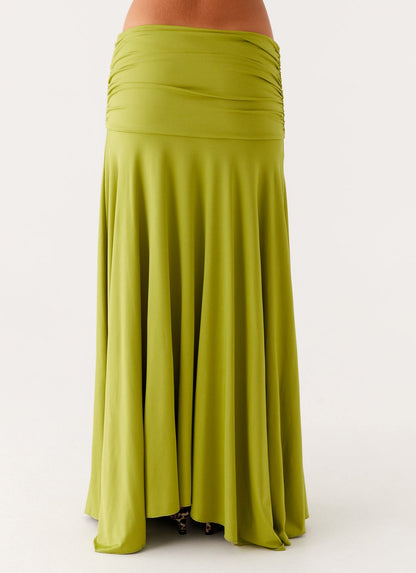 Robe Liana Verte