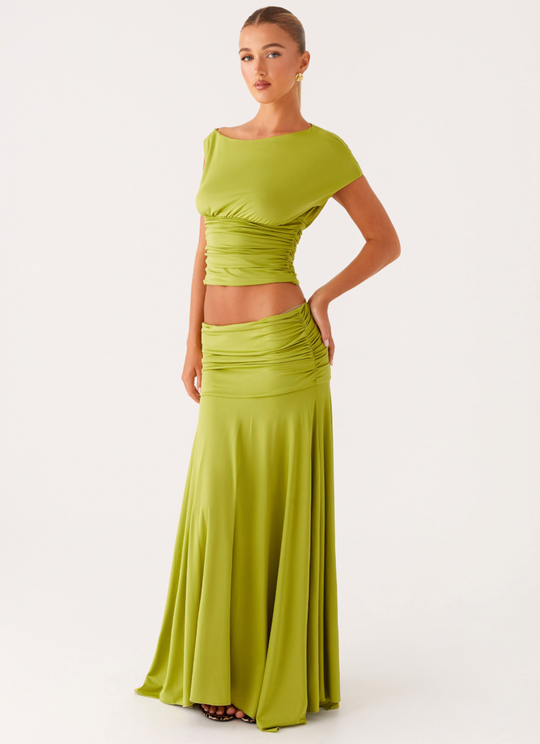 Robe Liana Verte