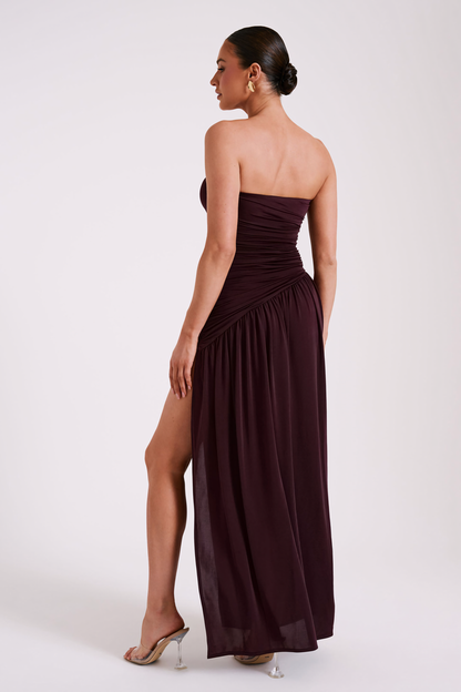 Robe Sienna Bordeaux
