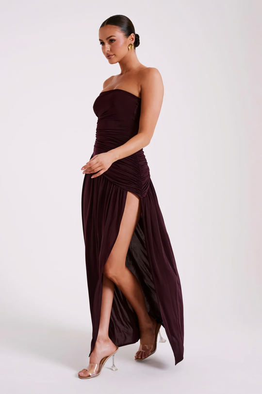 Robe Sienna Bordeaux
