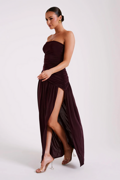 Robe Sienna Bordeaux