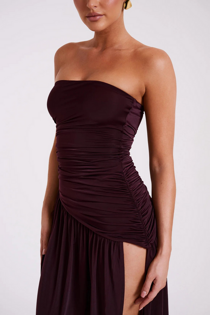 Robe Sienna Bordeaux