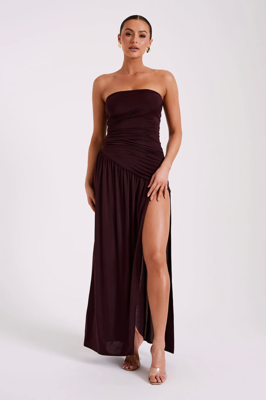 Robe Sienna Bordeaux